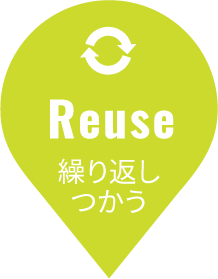 Reuse 繰り返しつかう